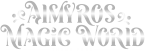 ALMΥROS MAGIC WORLD Homepage Logo header